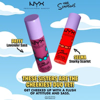 NYX Pro Makeup The Simpsons Juicy Blush Snarky Scarlett 8ml
