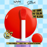 NYX Pro Makeup The Simpsons Juicy Blush Snarky Scarlett 8ml