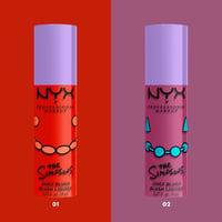 NYX Pro Makeup The Simpsons Juicy Blush Snarky Scarlett 8ml