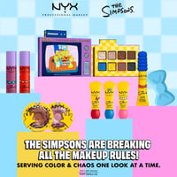 NYX Pro Makeup The Simpsons Juicy Blush Snarky Scarlett 8ml