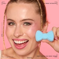 NYX Pro Makeup: Esponja de maquillaje «El lazo de Maggie» de Los Simpson, 1 unidad