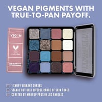 NYX Pro Makeup Ultimate Shadow Palette Vintage Jean Baby