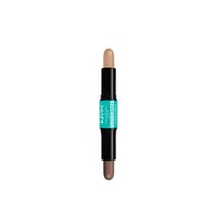 NYX Pro Makeup Wonder Stick Oboustranná Konturovací Tyčinka Na Obličej 01 Fair 2x4g