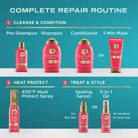OGX Bond Protein Repair بخاخ ترطيب يترك على الشعر 193ml