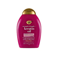OGX Strength & Length + Keratin Oil Conditioner 385ml
