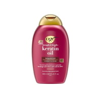 OGX Strength & Length + Keratin Oil Shampoo 385ml