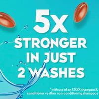 OGX Weightless Hydration + Argan Oil of Morocco Après-Shampoing Léger 385ml