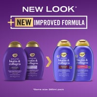 OGX Champú Thick & Full + Biotin & Collagen 385ml