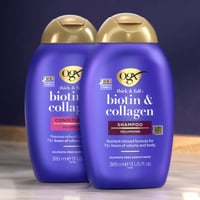 OGX Champú Thick & Full + Biotin & Collagen 385ml