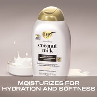 OGX Champú Nutritivo + Leche de Coco 385ml
