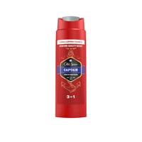 Old Spice Captain 3-In-1 Shower Gel 400ml