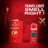 Old Spice Captain جل استحمام 3 في 1 90ml