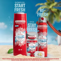 Old Spice Cold Spice Antiperspirant Clear Gel Cool Mint Perfume 70ml