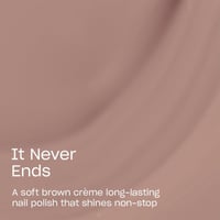 OPI Infinite Shine Lacquer It Never Ends 15ml (0.5floz)