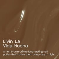 OPI Infinite Shine Lacquer Livin' La Vida Mocha 15ml (0.5floz)