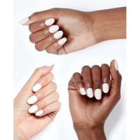 OPI xPress/On أظافر لاصقة فورية بلمسة جيلية بدرجات أيقونية Classic Short Funny Bunny x30