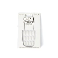 OPI xPress/On أظافر لاصقة فورية بلمسة جيلية بدرجات أيقونية Classic Short Funny Bunny x30