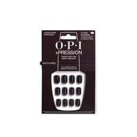 OPI xPress/On Iconic Shades أظافر لاصقة فورية بمظهر الجل إكسترا-شورت كلاسيك Lincoln Park After Dark x30