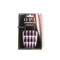 OPI xPRESS/ON Press-On Nails Long Swipe Night x30