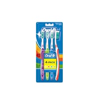 Oral-B 4-Pack Toothbrush Medium