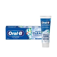Oral-B Complete Plus معجون أسنان للحماية والتنظيف بالنعناع المنعش 75ml