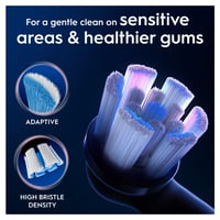 Oral-B iO Gentle Care Replacement Head Electric Toothbrush Black x8