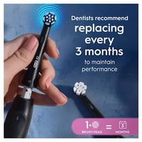 Oral-B iO Gentle Care Replacement Head Electric Toothbrush Black x8