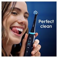 Oral-B iO Gentle Care Replacement Head Electric Toothbrush Black x8