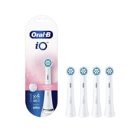 Oral-B iO Gentle Care Cabezal de Recambio Cepillo Eléctrico White x4