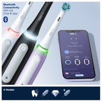 Oral-B iO Gentle Care Cabezal de Recambio Cepillo Eléctrico White x4