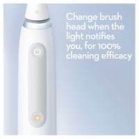 Oral-B iO Gentle Care Cabezal de Recambio Cepillo Eléctrico White x4