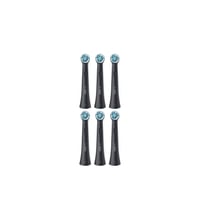 Oral-B iO Ultimate Clean Replacement Head Electric Toothbrush Black x6
