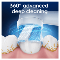 Oral-B iO Ultimate Clean Replacement Head Electric Toothbrush White x8