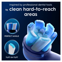 Oral-B iO Ultimate Clean Replacement Head Electric Toothbrush White x8