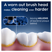 Oral-B iO Ultimate Clean Replacement Head Electric Toothbrush White x8