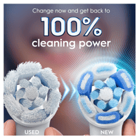 Oral-B iO Ultimate Clean Replacement Head Electric Toothbrush White x8