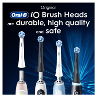 Oral-B iO Ultimate Clean Replacement Head Electric Toothbrush White x8
