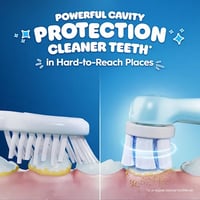 Oral-B iO™ Kids 6+ Electric Toothbrush Stitch + Travel Case
