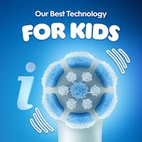 Oral-B iO™ Kids 6+ Electric Toothbrush Stitch + Travel Case