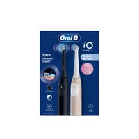 Oral-B iO™ Series 2 Clean & Care Duo Night Black und Calm Pink Elektrische Zahnbürste