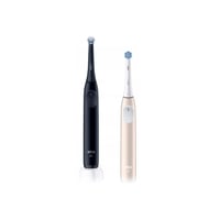 Oral-B iO™ Series 2 Clean & Care Duo Night Black und Calm Pink Elektrische Zahnbürste