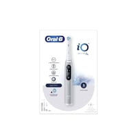 Oral-B iO™ Series 6s Grey Opal Escova de Dentes Elétrica
