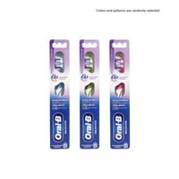 Oral-B Pro-3D White Zahnbürste Mittel