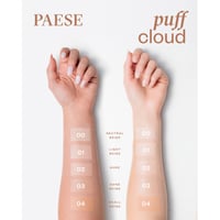 Paese Puff Cloud Foundation with Blur Effect SPF20 04W Shell Beige 37ml