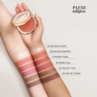 Paese Selfglow Creamy Blush with Matte Effect 03 Rose Veil 8g (0.28oz)