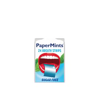 PaperMints Tiras Refrescantes para o Hálito x24