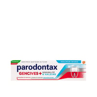 Parodontax Gum + Sensitivity & Breath إضافي منعش معجون أسنان 75ml