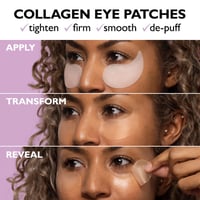 Peter Thomas Roth Instant FIRMx® Patchs Yeux Raffermissants au Collagène x8 Paires