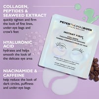 Peter Thomas Roth Instant FIRMx® Patchs Yeux Raffermissants au Collagène x8 Paires