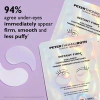 Peter Thomas Roth Instant FIRMx® Patchs Yeux Raffermissants au Collagène x8 Paires